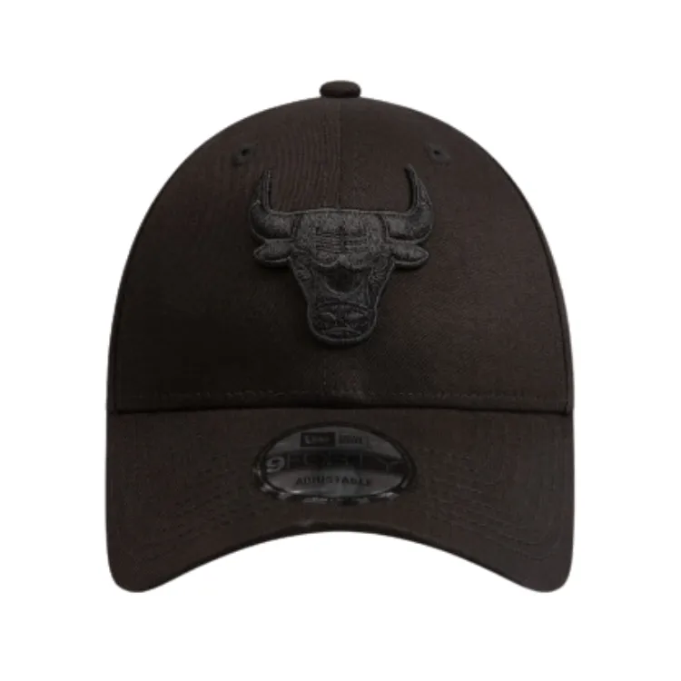 New Era Chicago Bulls 9FORTY - Black on Black