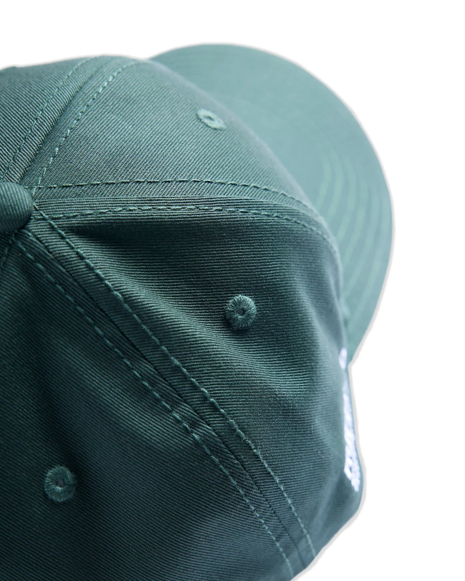 NJO Logo Cotton Twill Cap Dark Green