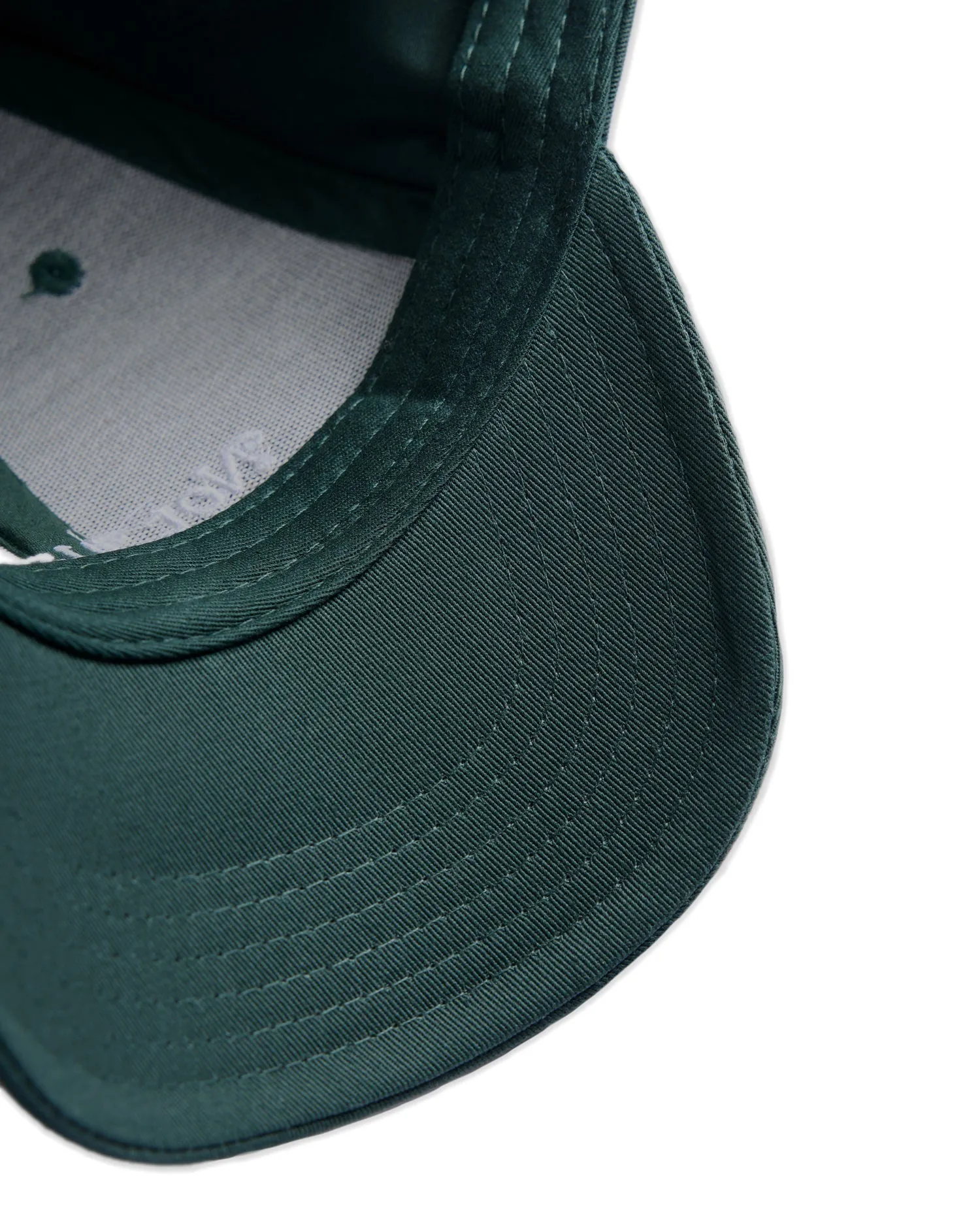 NJO Logo Cotton Twill Cap Dark Green