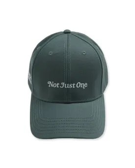 NJO Logo Cotton Twill Cap Dark Green