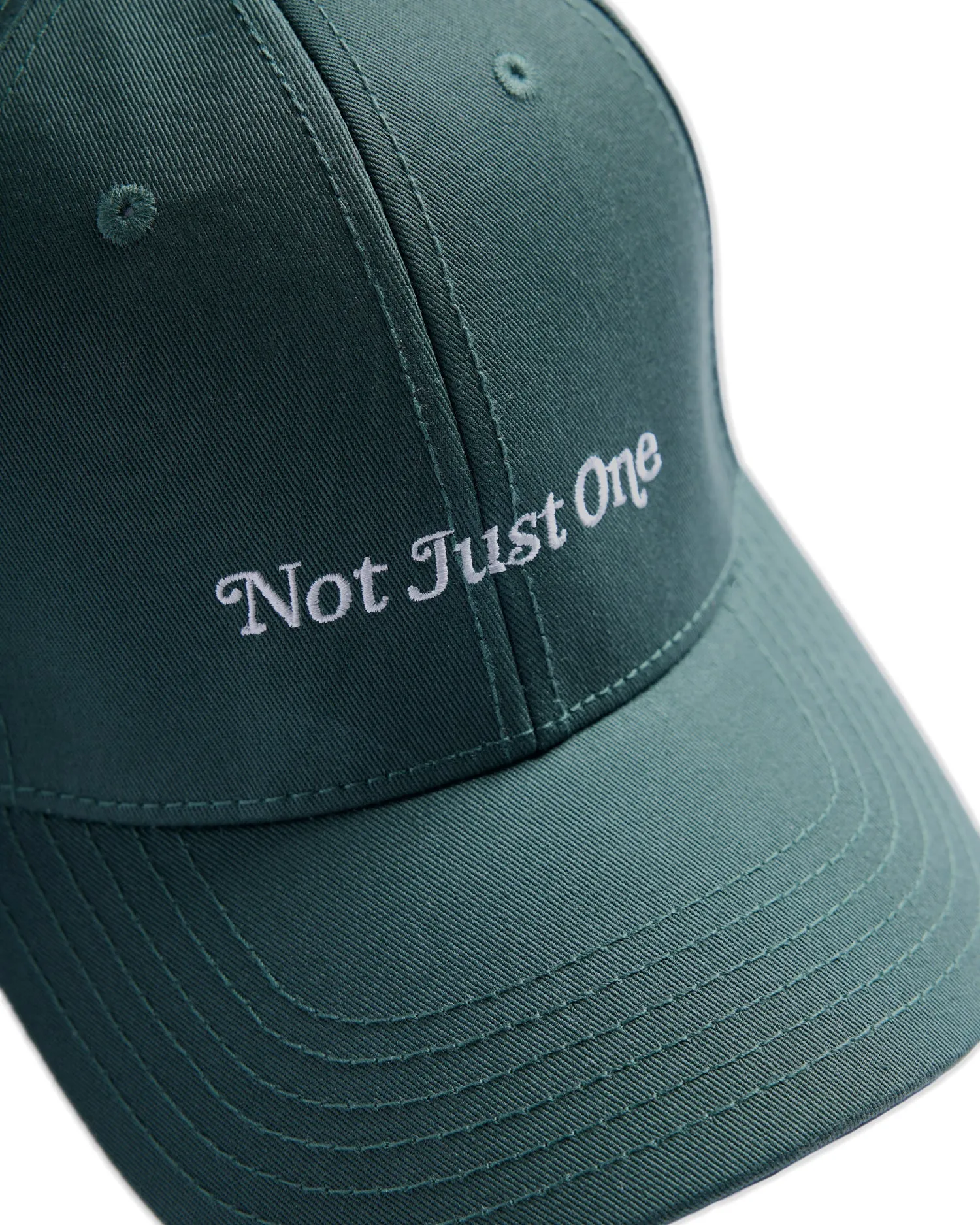 NJO Logo Cotton Twill Cap Dark Green