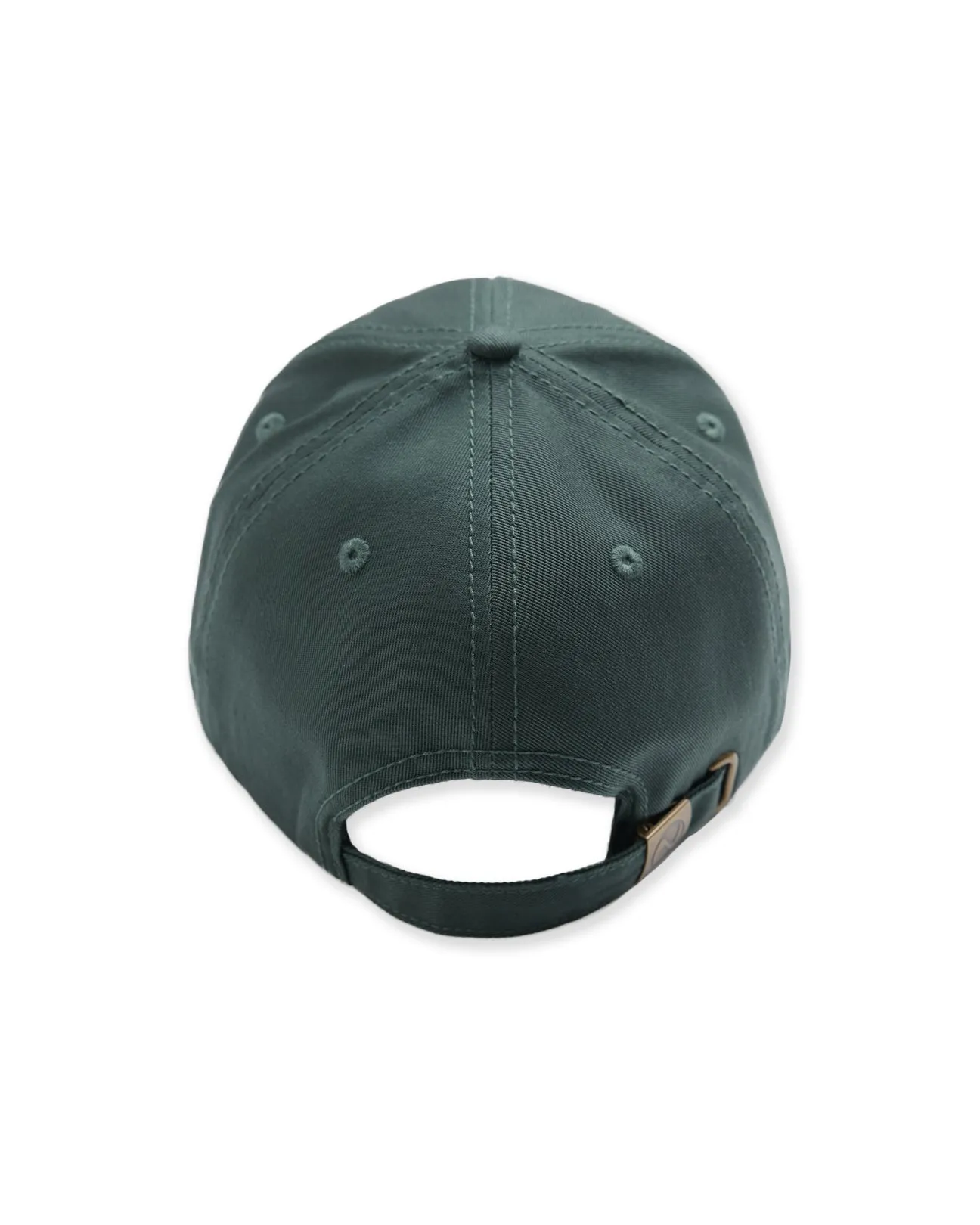 NJO Logo Cotton Twill Cap Dark Green