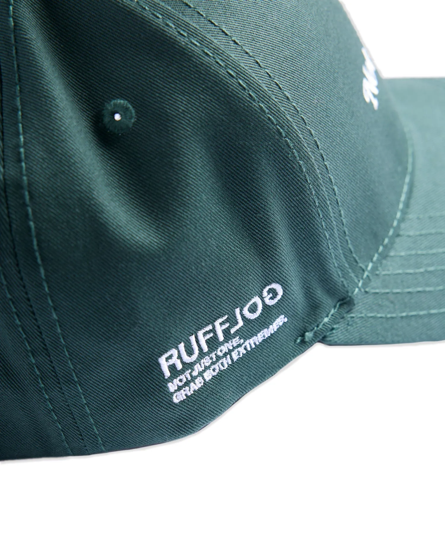 NJO Logo Cotton Twill Cap Dark Green