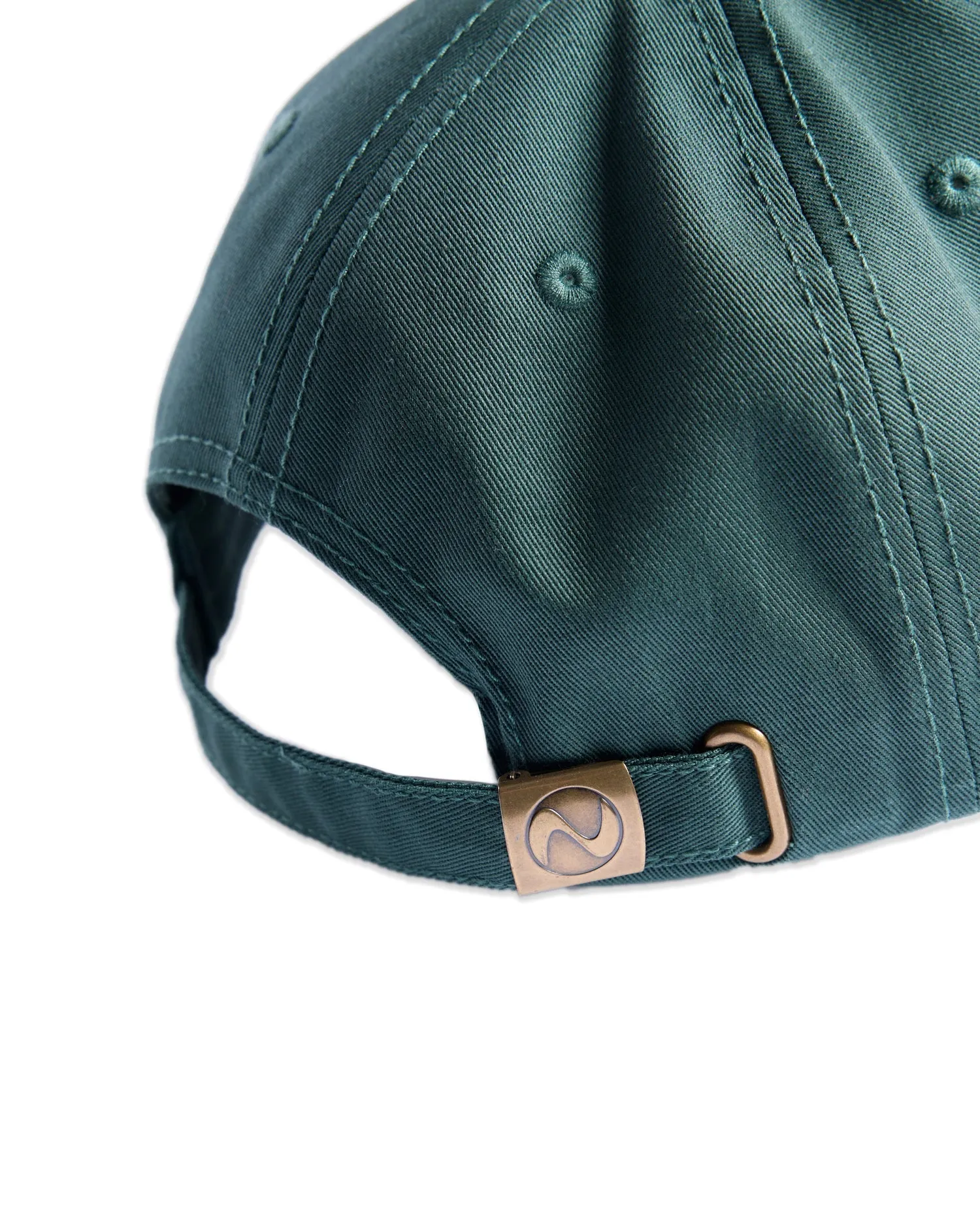 NJO Logo Cotton Twill Cap Dark Green