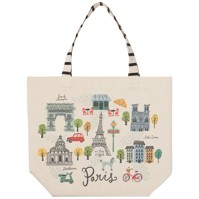 Now Designs Natural Tote Bag