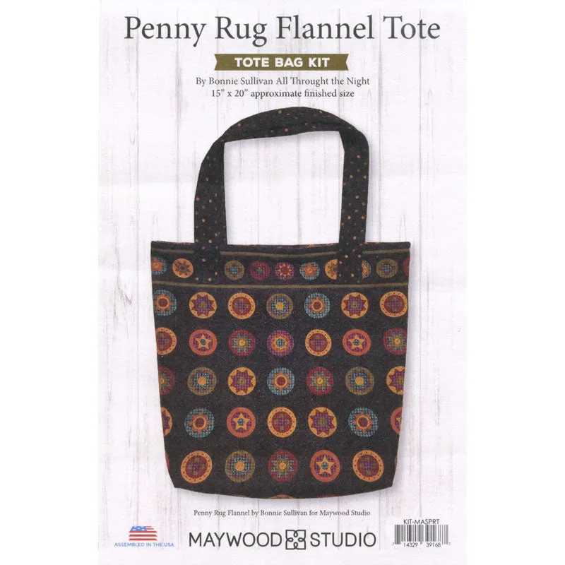 Penny Rug Tote Kit