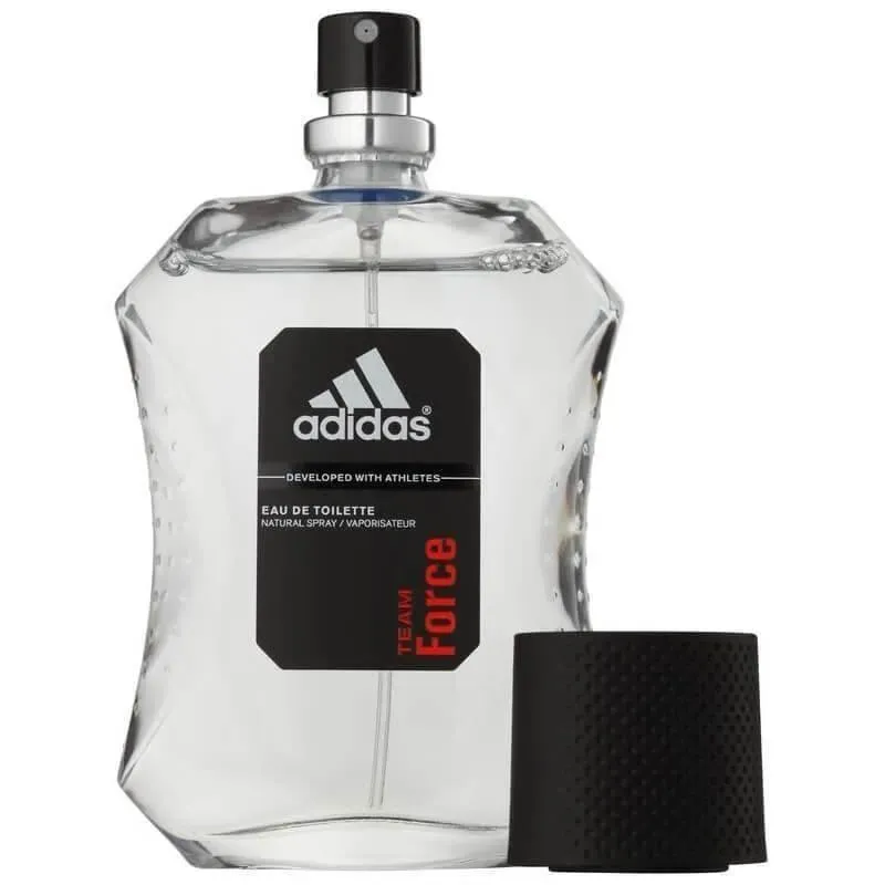 Perfume  Team Force Para Hombre de Adidas Eau de Toilette 100ML