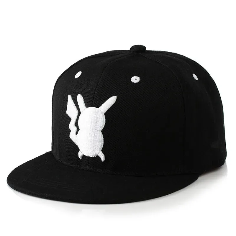 Pikachu Shade Cotton Snapback Cap