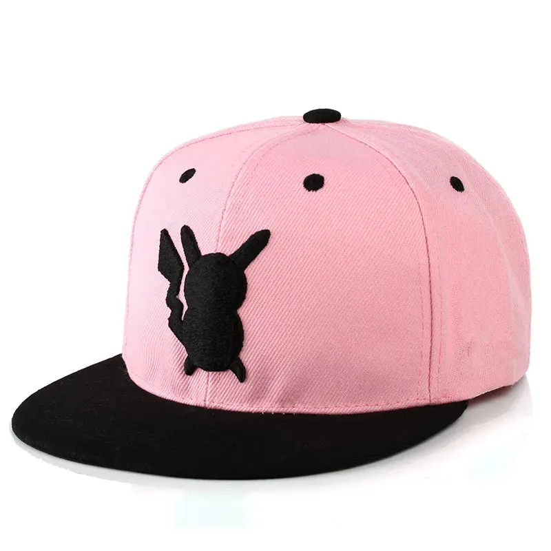 Pikachu Shade Cotton Snapback Cap