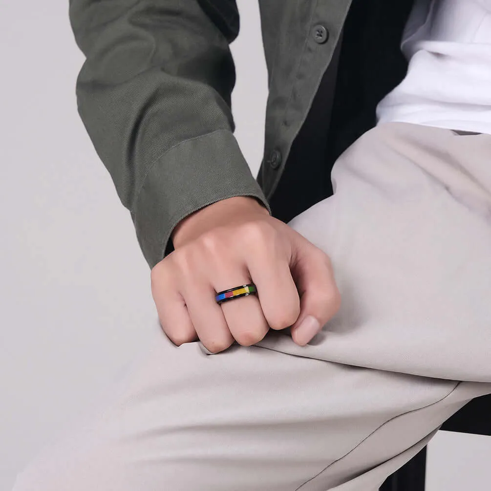 Pride Radiant Rings | LGBT  Rings