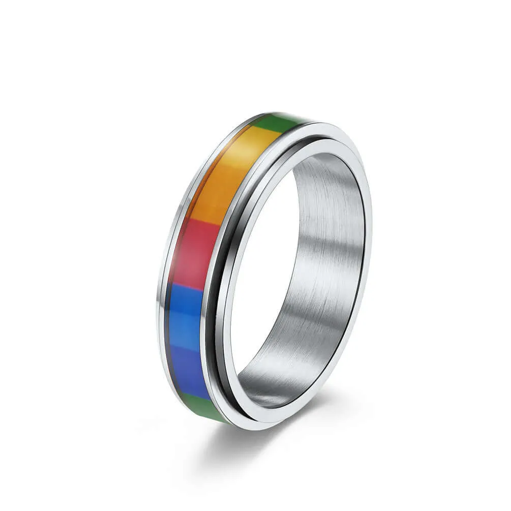 Pride Radiant Rings | LGBT  Rings