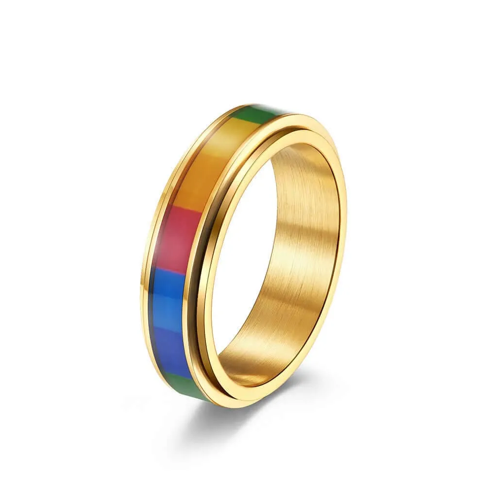 Pride Radiant Rings | LGBT  Rings