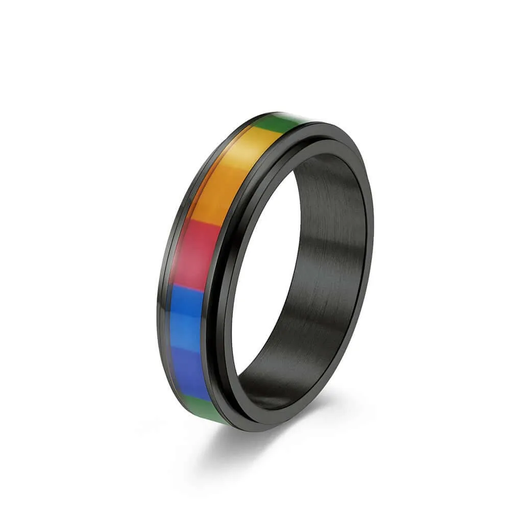 Pride Radiant Rings | LGBT  Rings