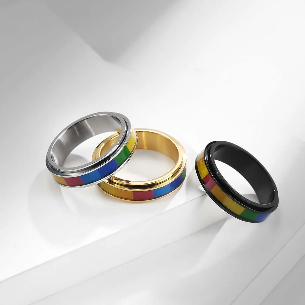 Pride Radiant Rings | LGBT  Rings