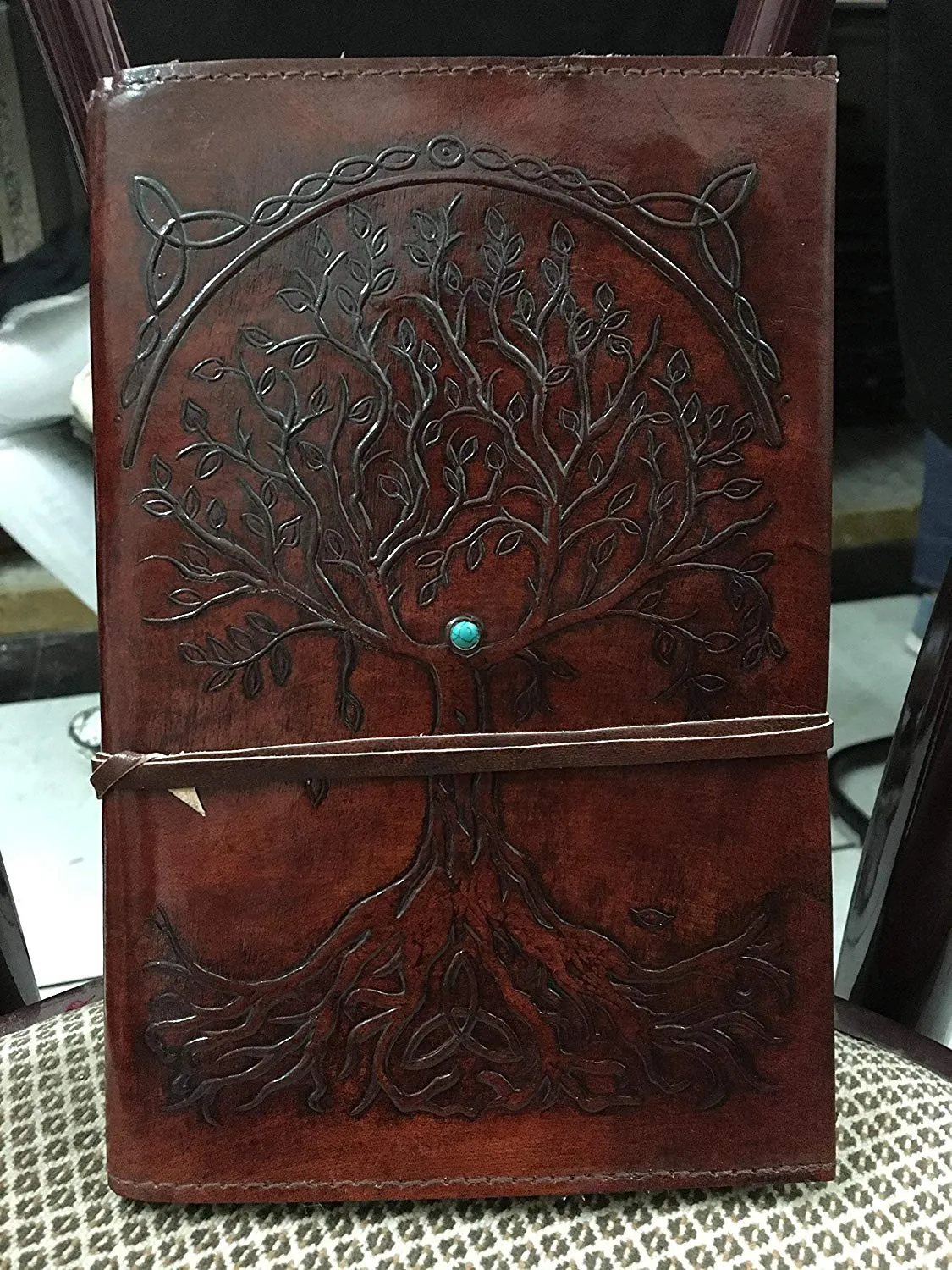 Refillable Leather Journal Writing Notebook