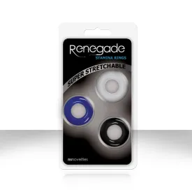 Renegade Stamina Rings Assorted Colors