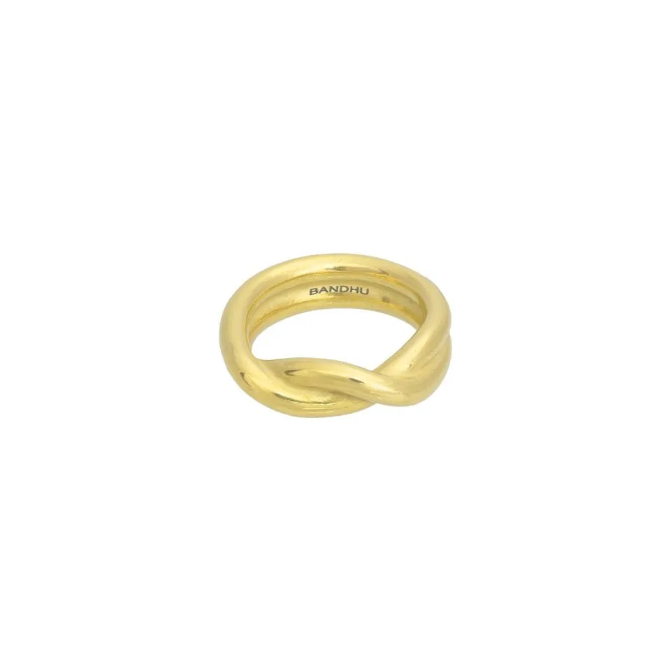 ring - twine - gold