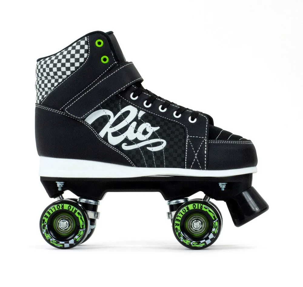 Rio Roller Mayhem II Quad Roller Skates - Black