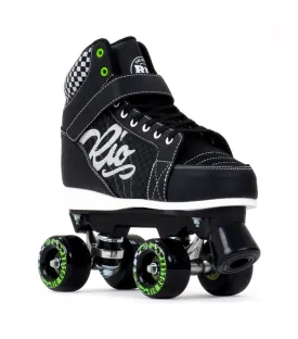 Rio Roller Mayhem II Quad Roller Skates - Black