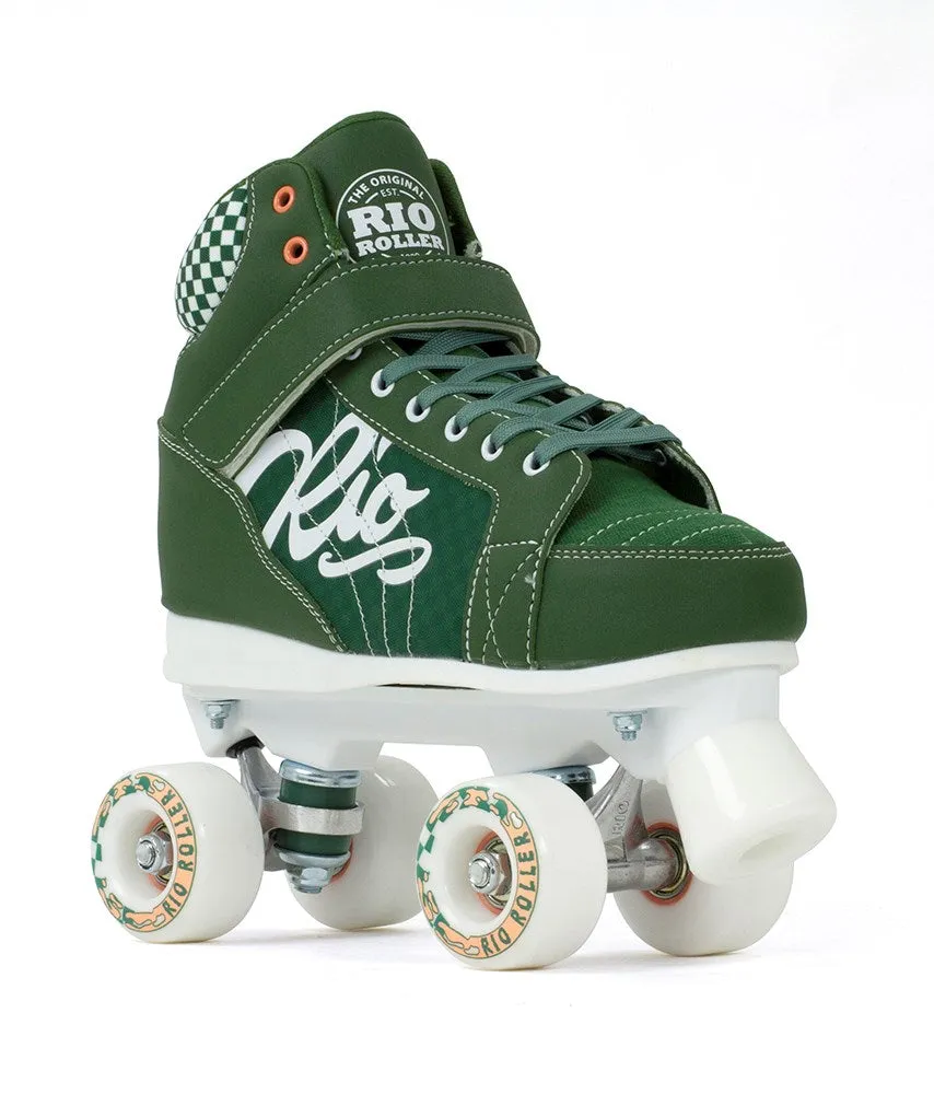 Rio Roller Mayhem II Quad Roller Skates - Black