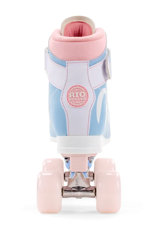 Rio Roller Milkshake Quad Roller Skates - Cotton Candy