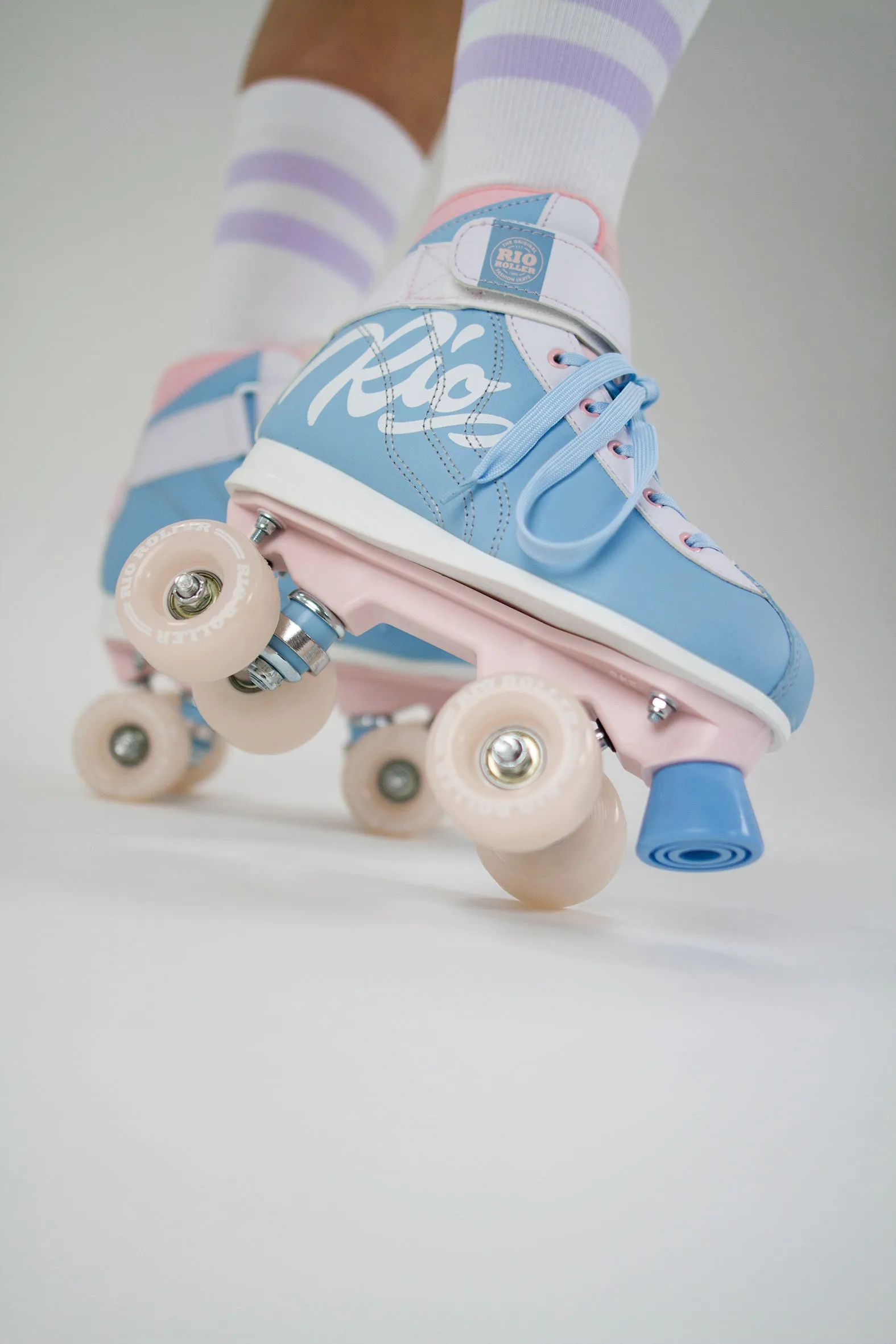 Rio Roller Milkshake Quad Roller Skates - Cotton Candy