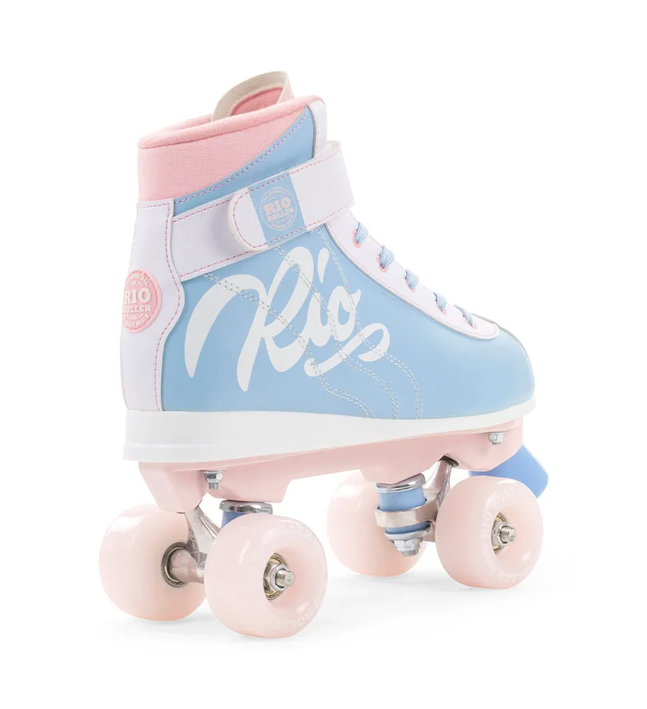 Rio Roller Milkshake Quad Roller Skates - Cotton Candy