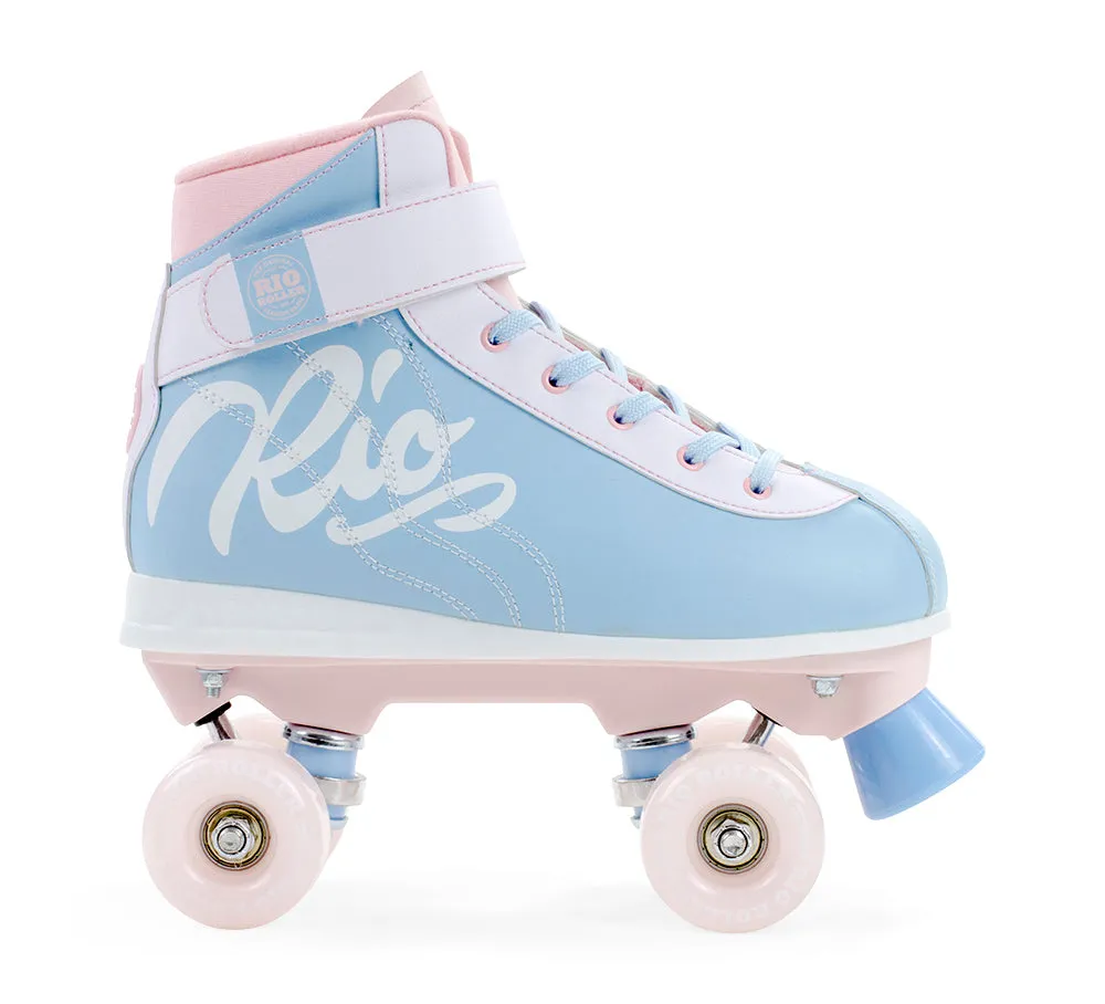 Rio Roller Milkshake Quad Roller Skates - Cotton Candy