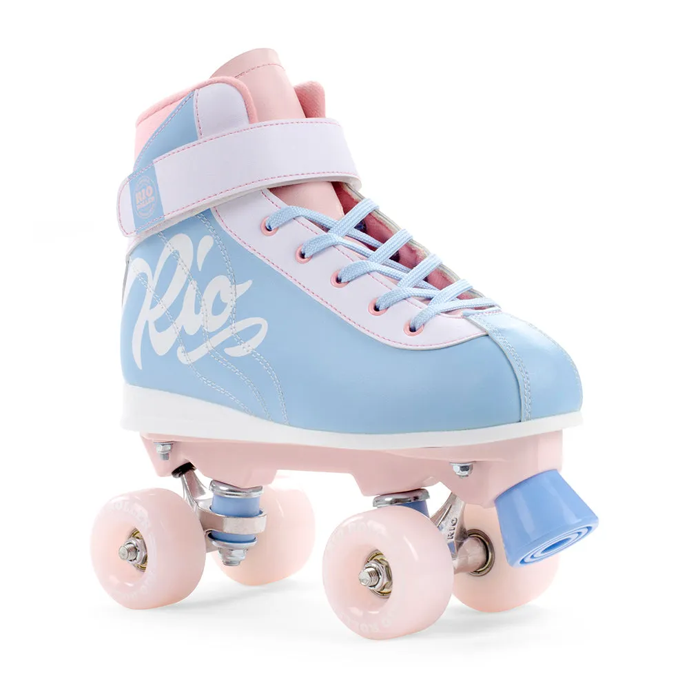 Rio Roller Milkshake Quad Roller Skates - Cotton Candy