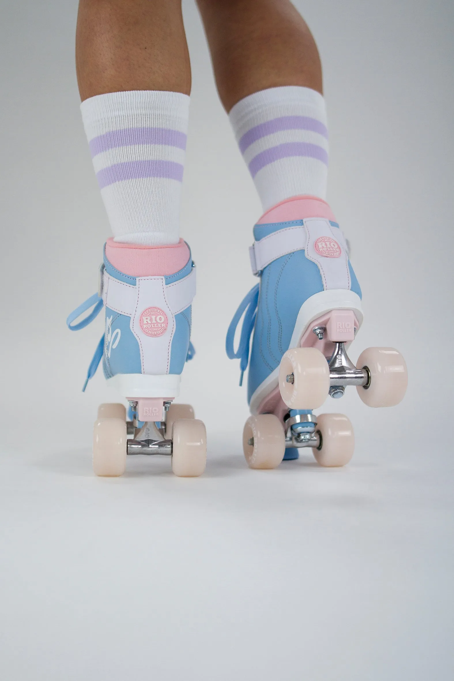 Rio Roller Milkshake Quad Roller Skates - Cotton Candy