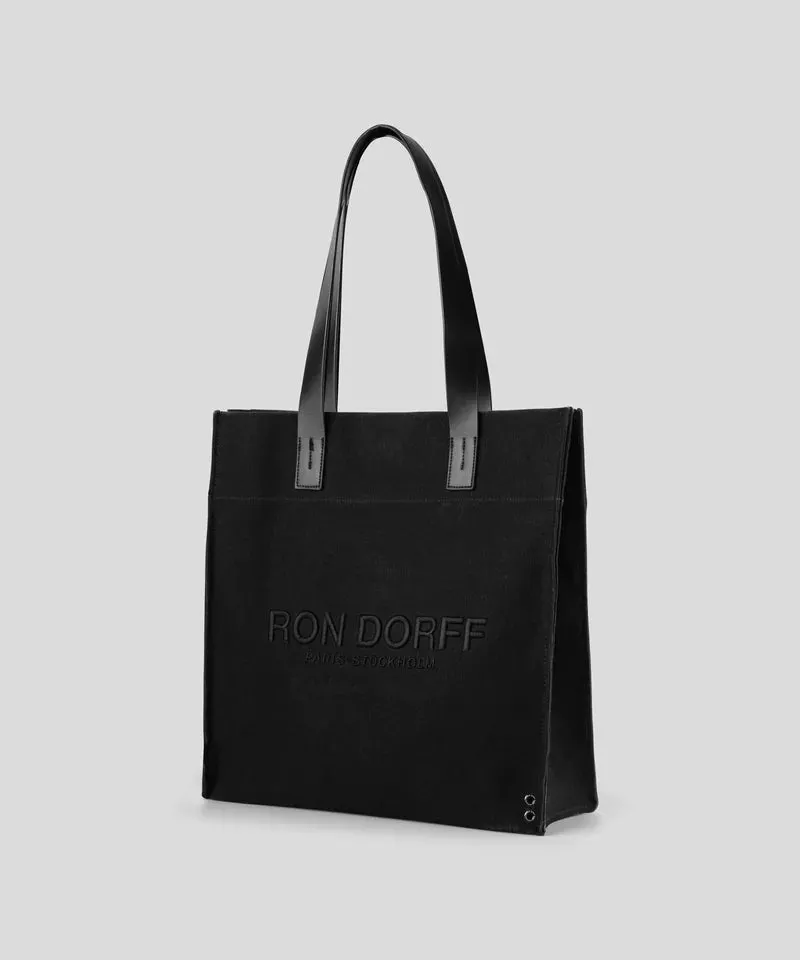 RON DORFF CITY BAG - BLACK