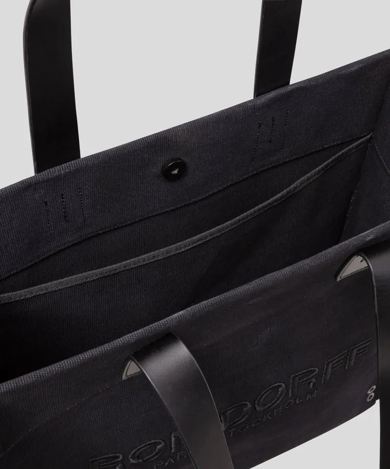 RON DORFF CITY BAG - BLACK