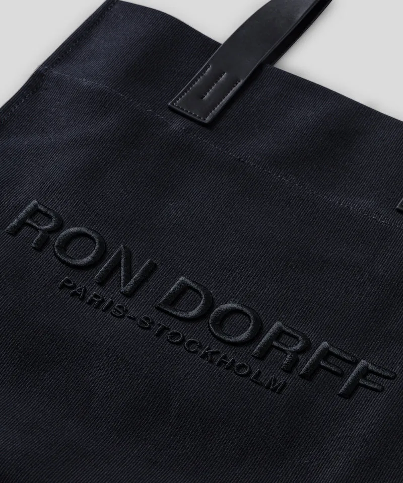 RON DORFF CITY BAG - BLACK