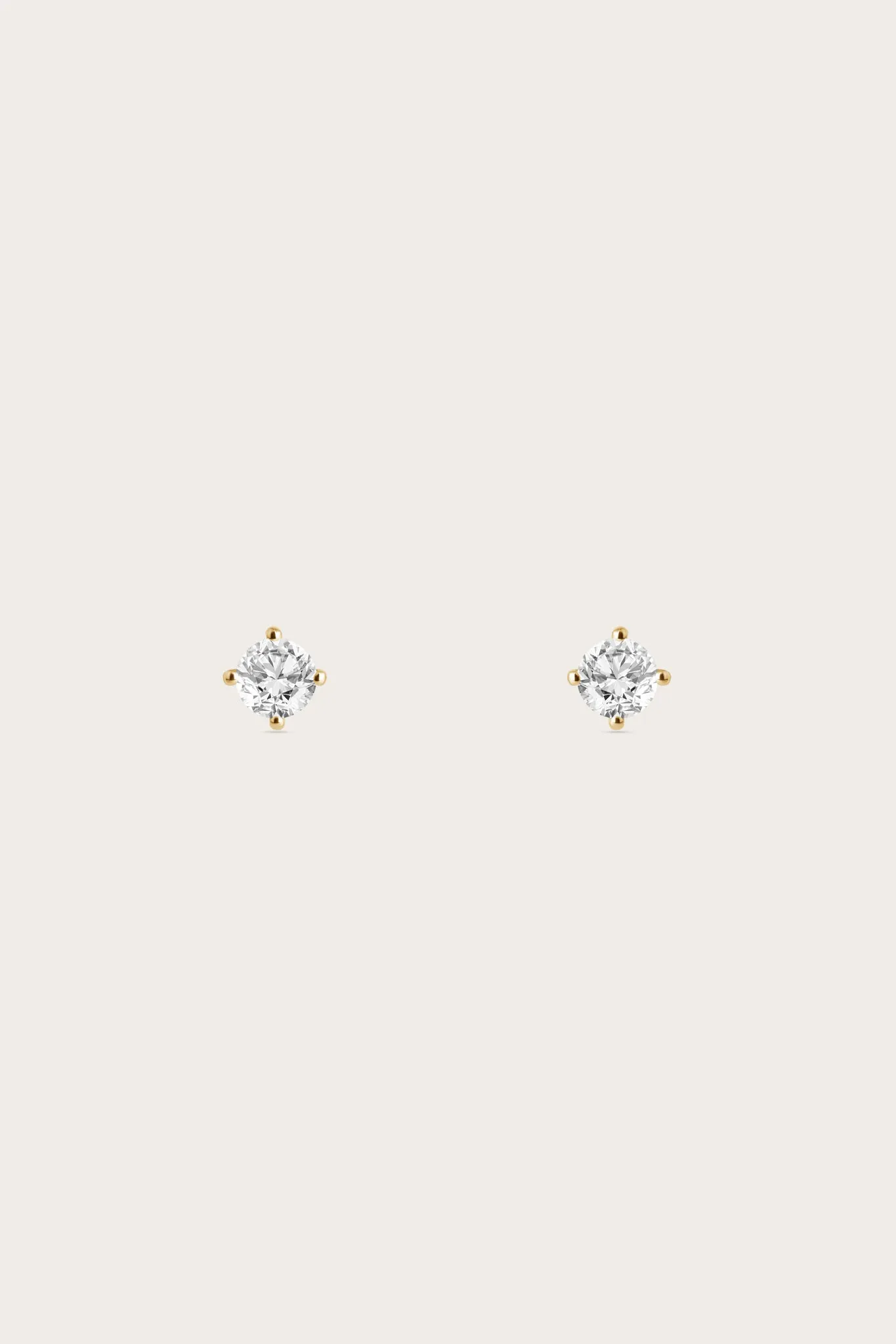 Round Studs Petite (0.10 ct)