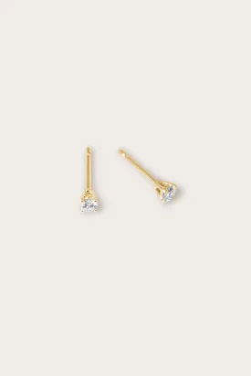 Round Studs Petite (0.10 ct)