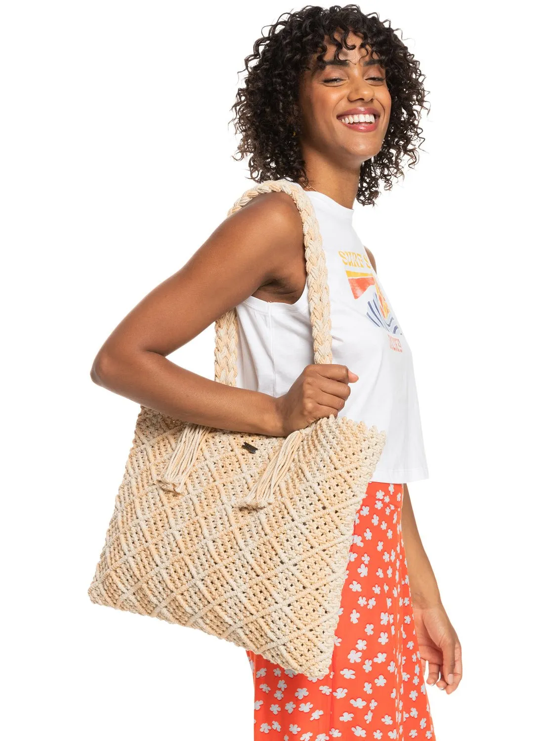 Roxy Summer Treasure Tote Bag