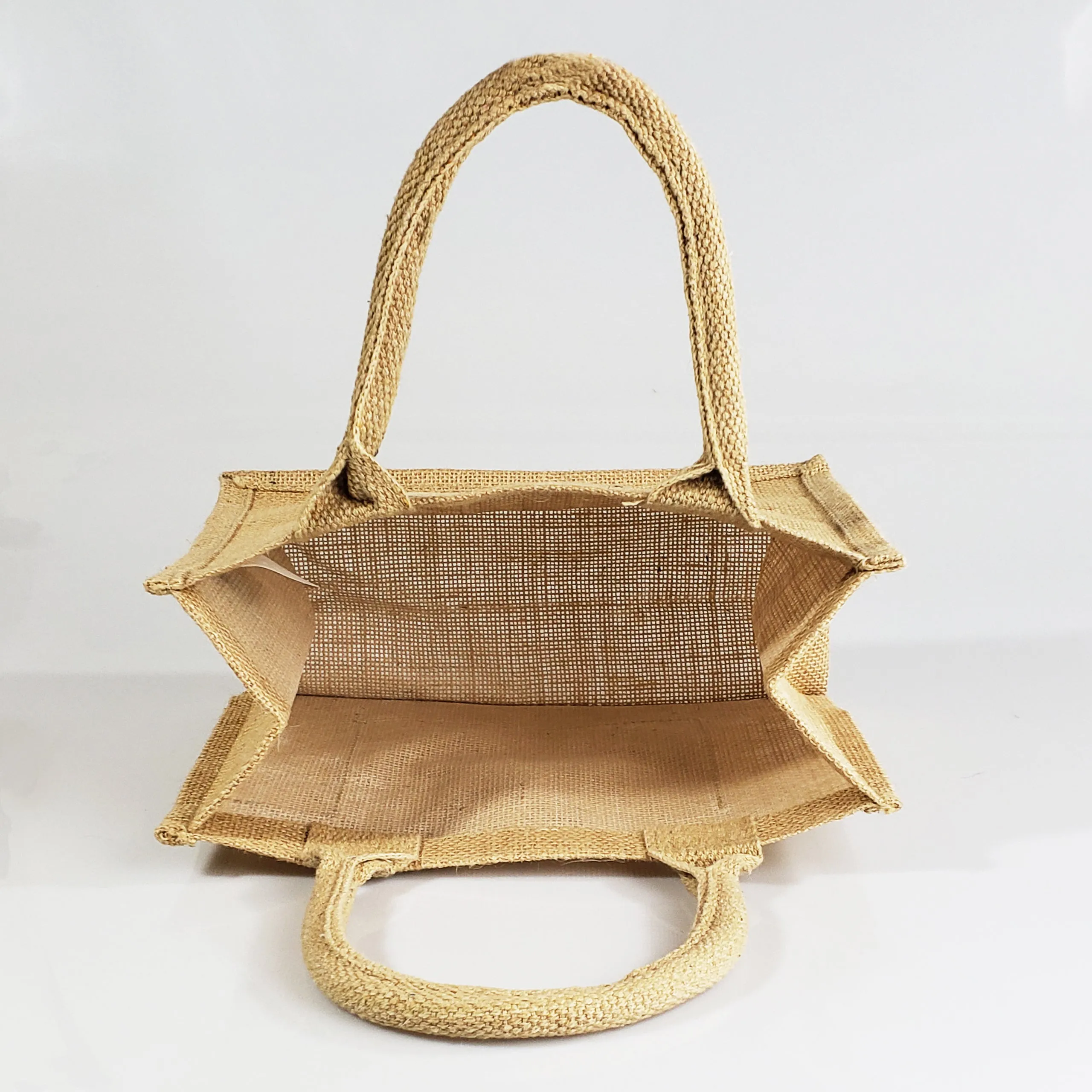 Rustic Wedding Favor Burlap Bags / Promotional Jute Totes  TJ907