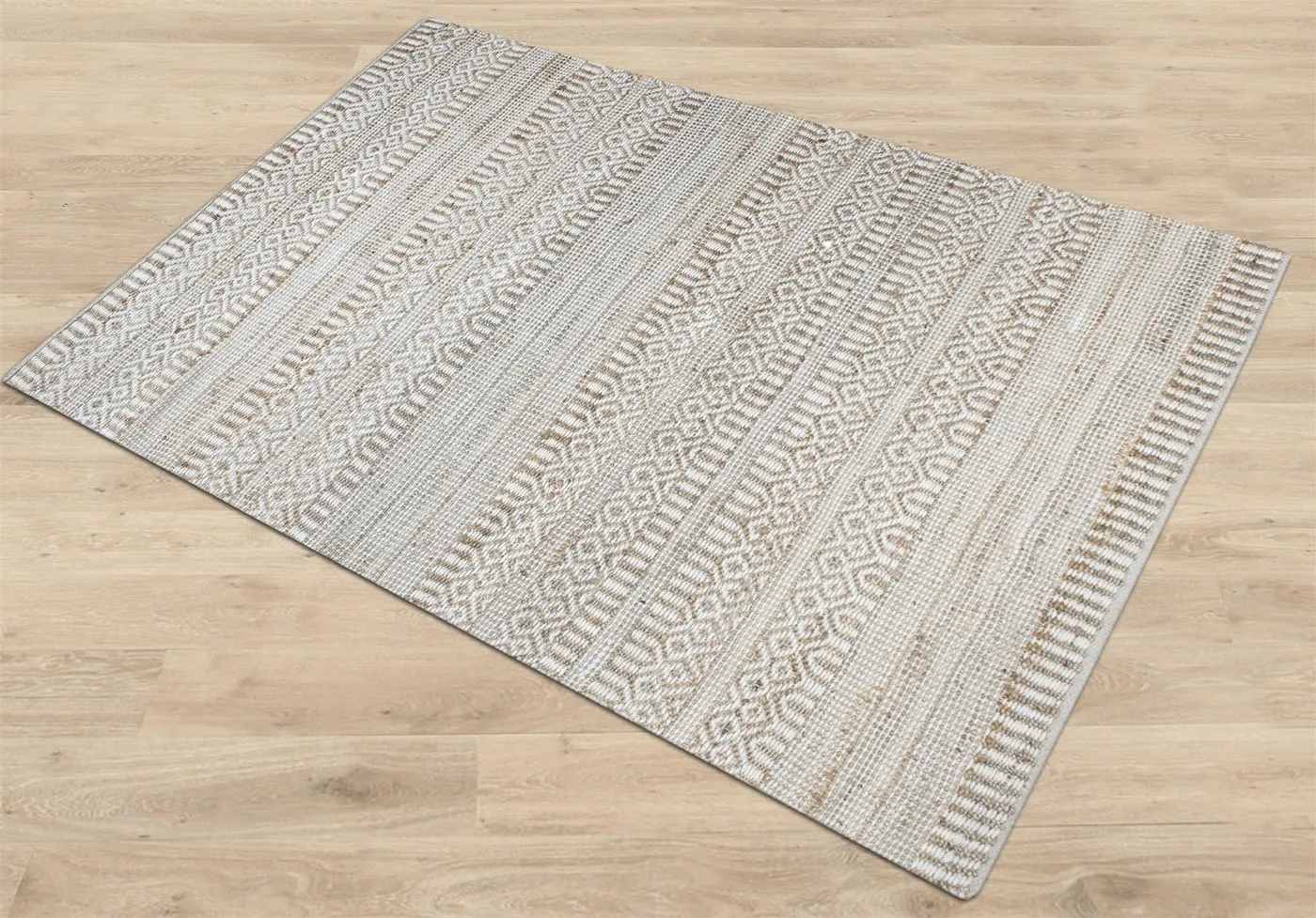 Sarah Hemp & Wool Rug