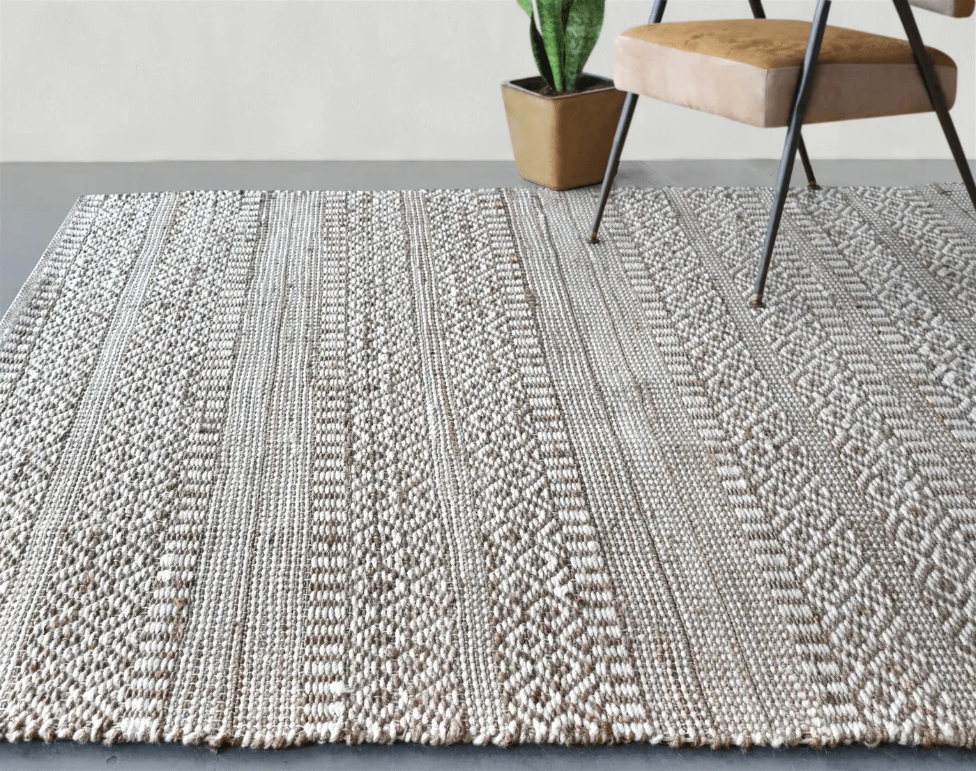 Sarah Hemp & Wool Rug