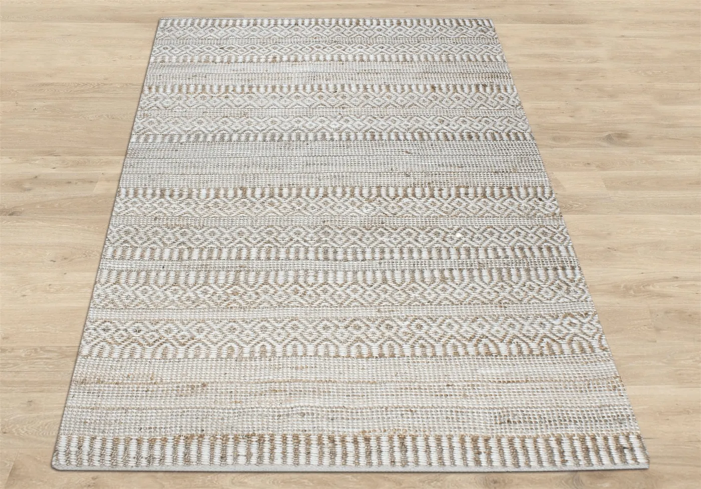 Sarah Hemp & Wool Rug