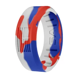 Silicone Ring | Chisel | USA Camo | Flag PreOrder