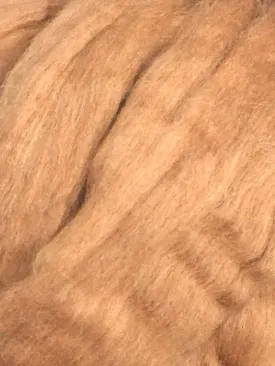 Skin Tone Felting Wool  Fawn Tan