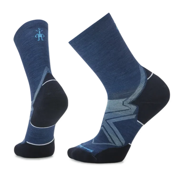 Smartwool Cold Weather Run Targeted Cushion - Wool Crew Socks