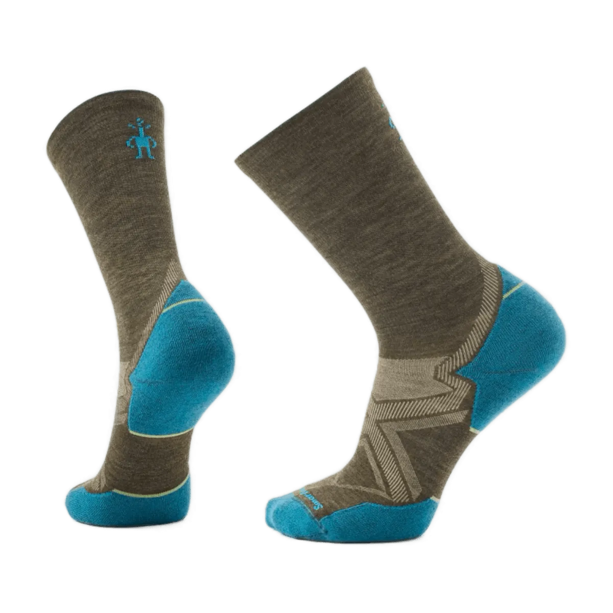 Smartwool Cold Weather Run Targeted Cushion - Wool Crew Socks