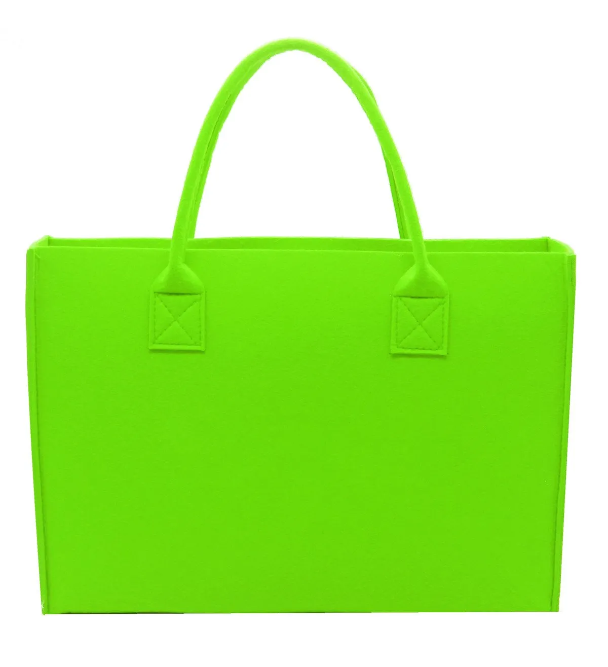 Solid Colour Felt Tote Bag