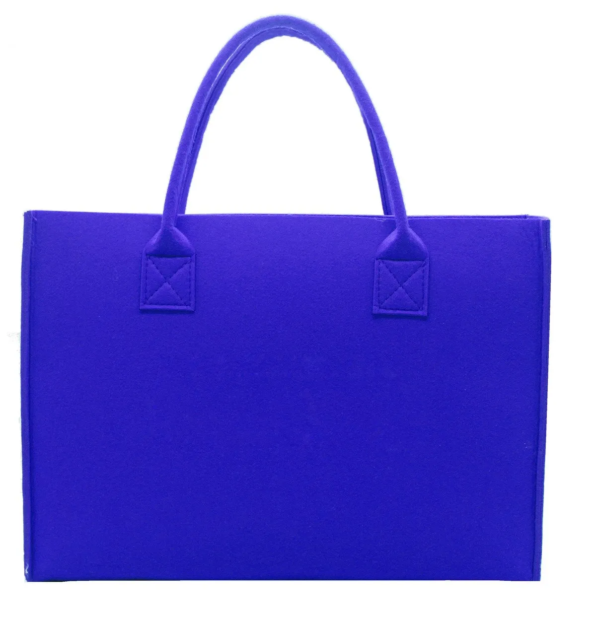 Solid Colour Felt Tote Bag