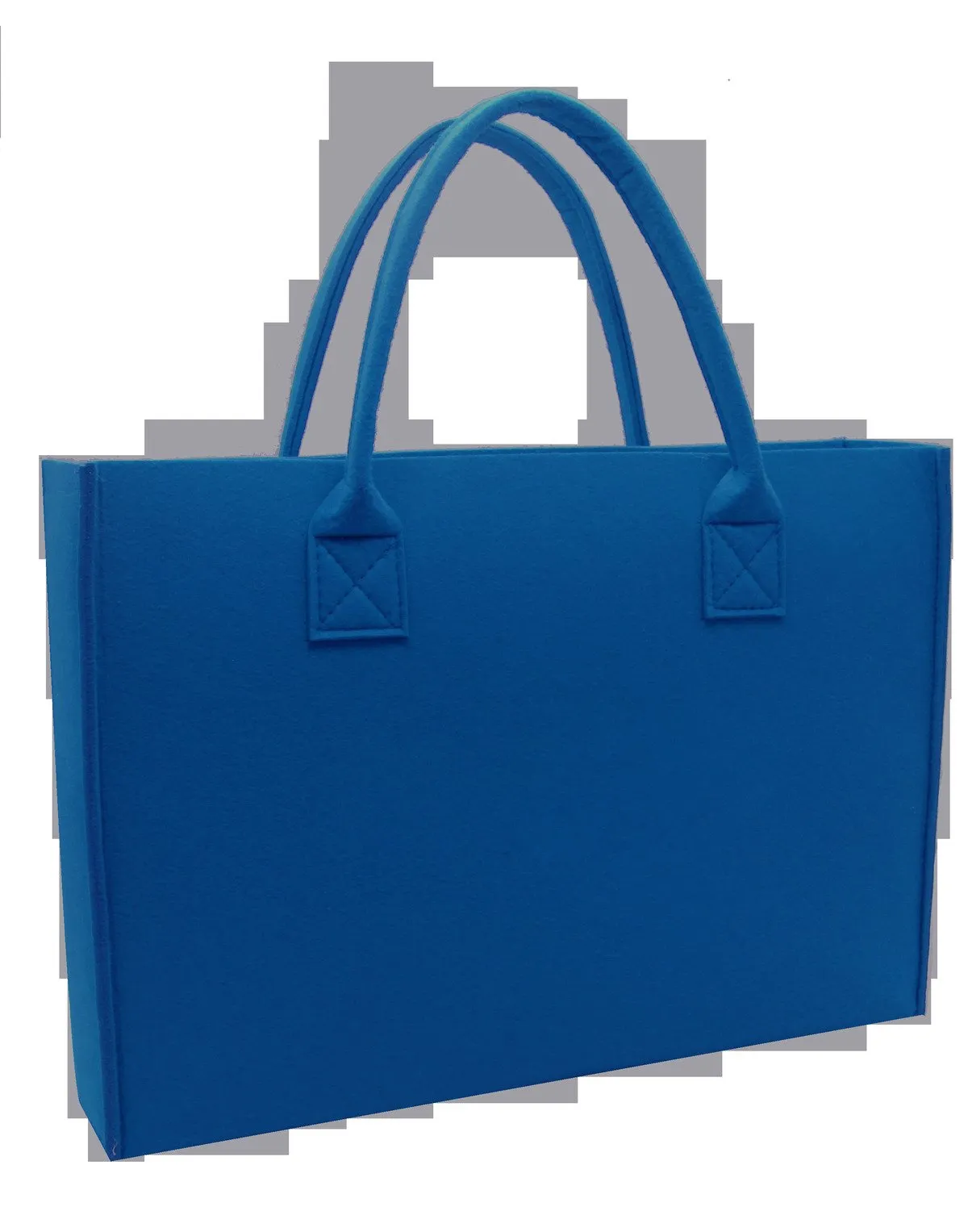 Solid Colour Felt Tote Bag