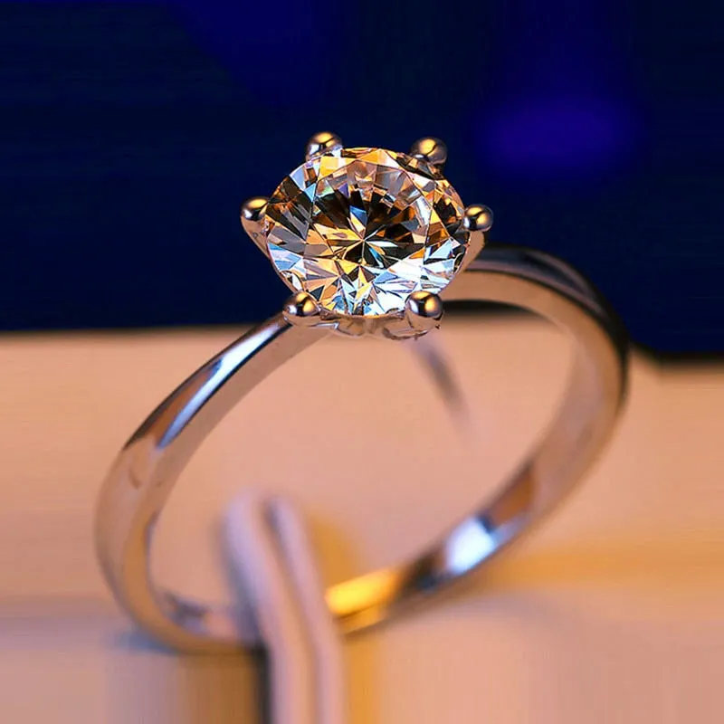 Solitaire Rings