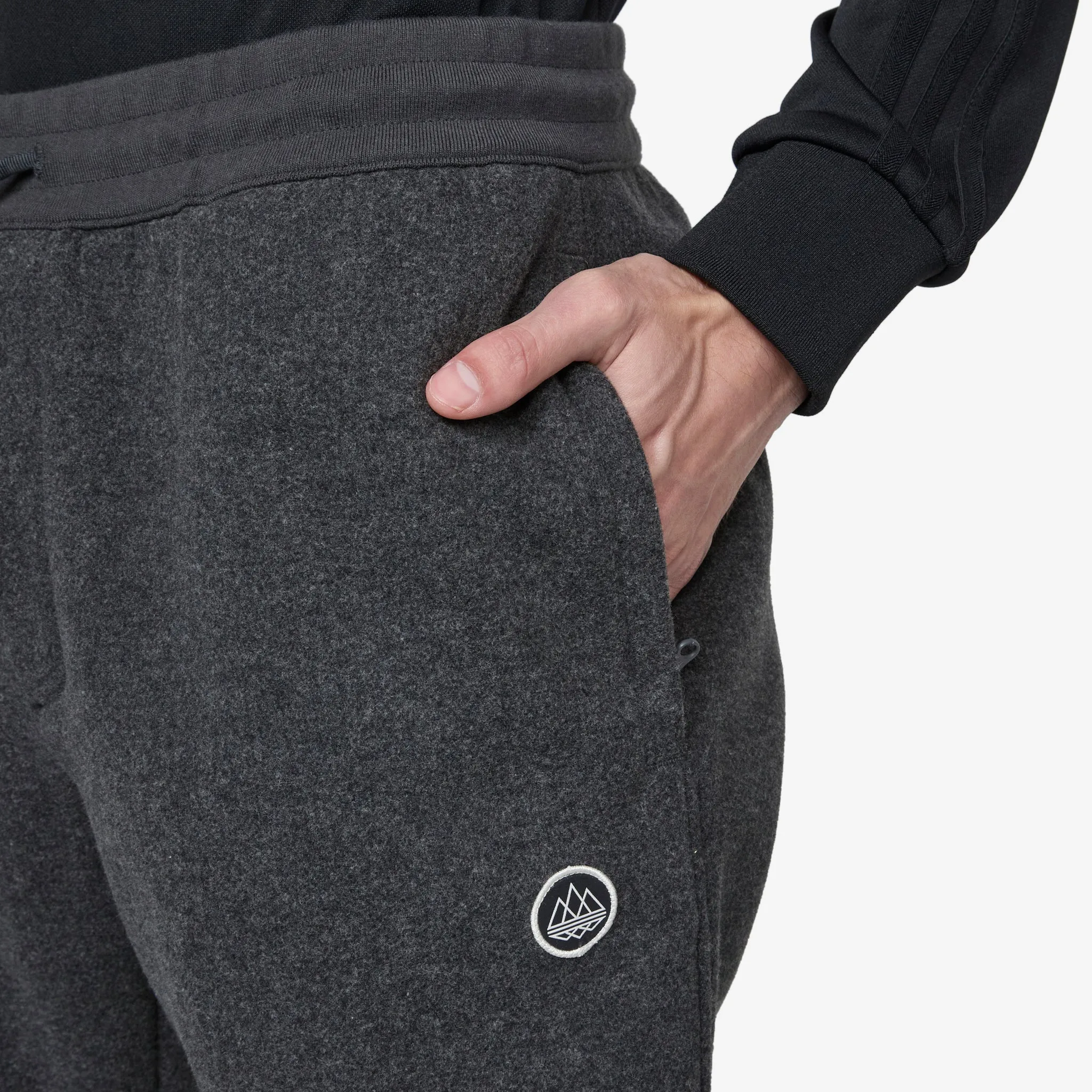 SPZL F.C. Track Pants Dark Grey Heather