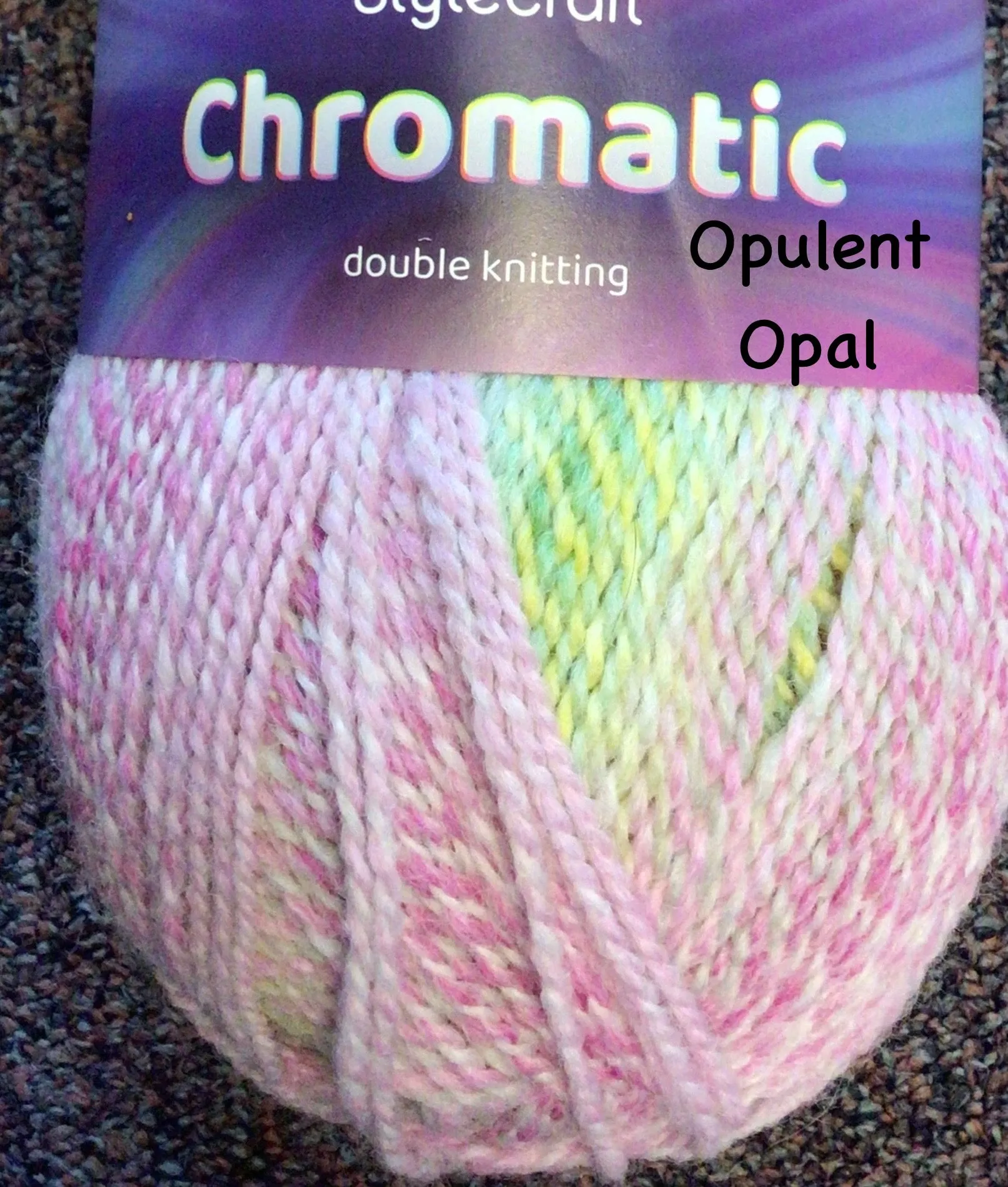 Stylecraft Chromatic Double Knit Yarn